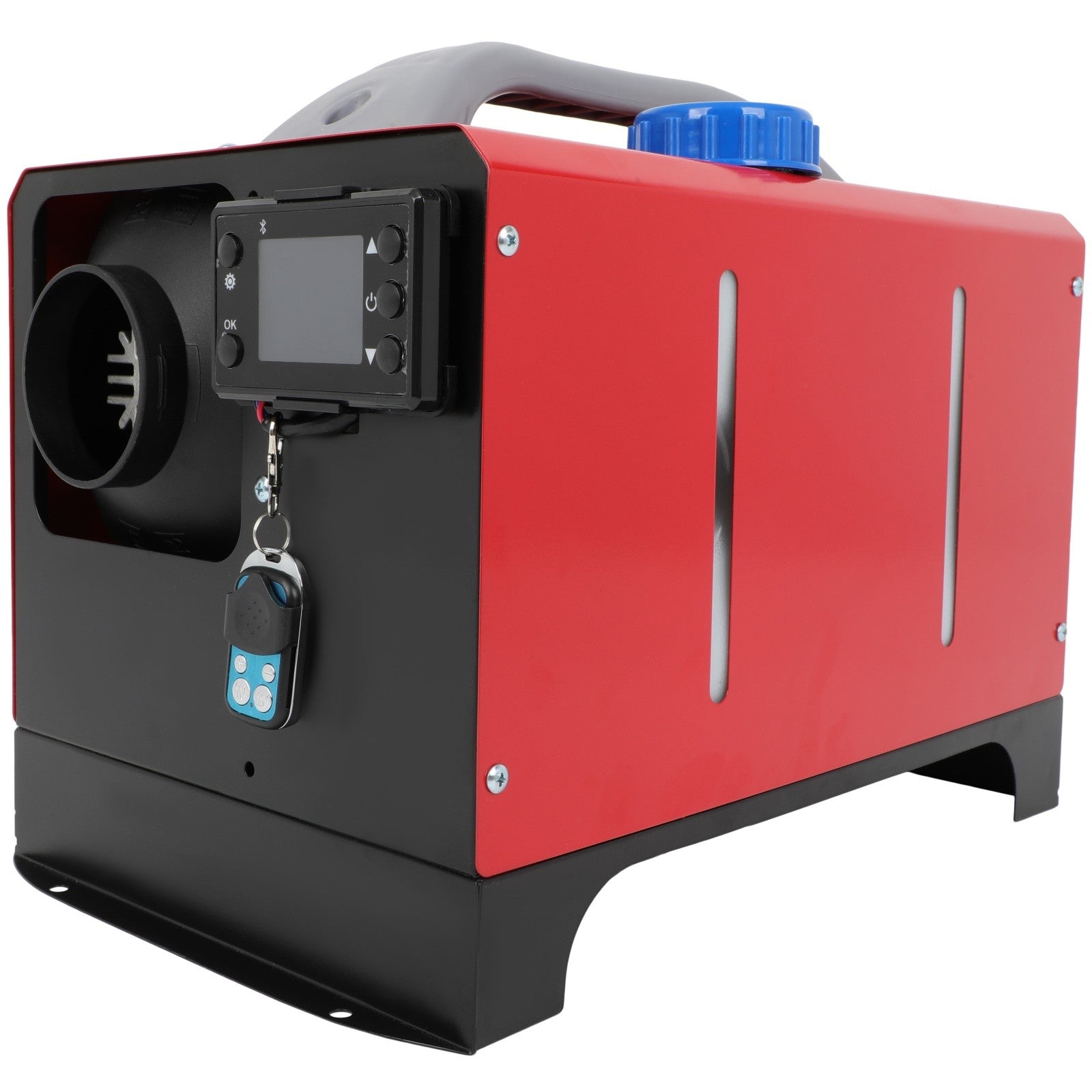 12V 8KW Diesel Air Heater All-in-one Bluetooth App LCD for Car RV Indoors 6B93BC-57