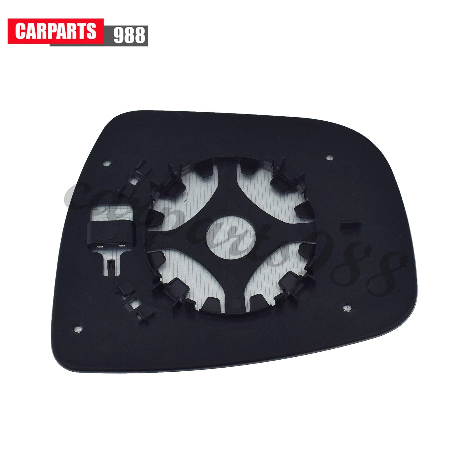 Right Side View Mirror Glass Heated for Nissan Murano Rogue Pathfinder NI1325120 6B93BC-57