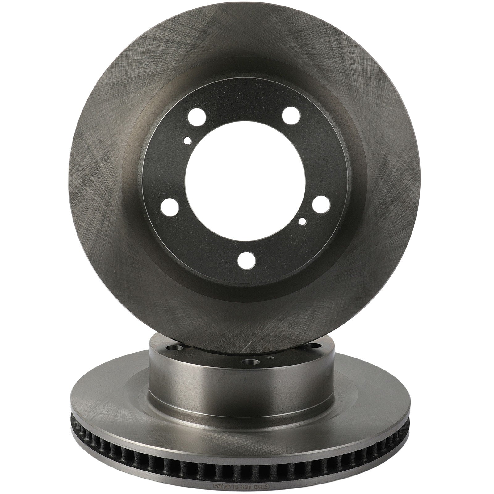 Front Discs Brake Rotors For Toyota Sequoia 2007-2018 Tundra 17-18 Lexus LX570 KOEEP
