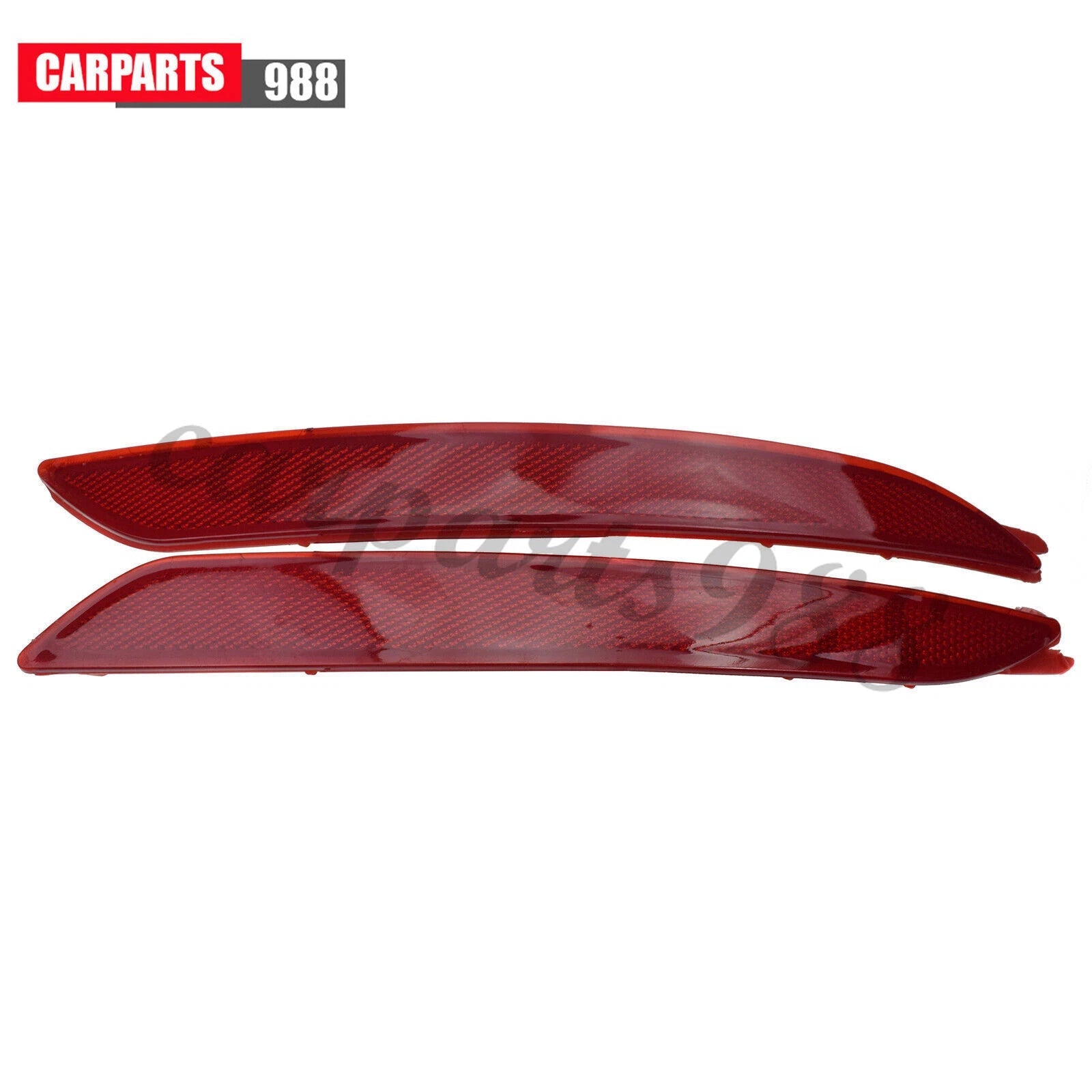 Rear Left Right Bumper Reflector For 14-16 Hyundai Elantra 924063X200 924053X200 6B93BC-57