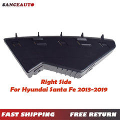 Front Bumper Bracket Right Passenger for Hyundai Santa Fe 2013-2019 86552-2W000 6B93BC-57