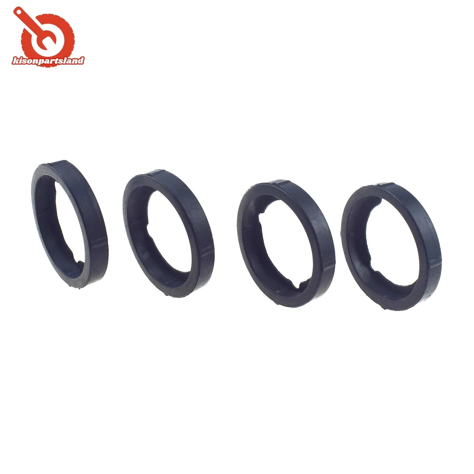 4PCS For Honda CR-V Spark Plug Rubber Grommet Seals B18 B16 B17 12342-PT2-000 6B93BC-57