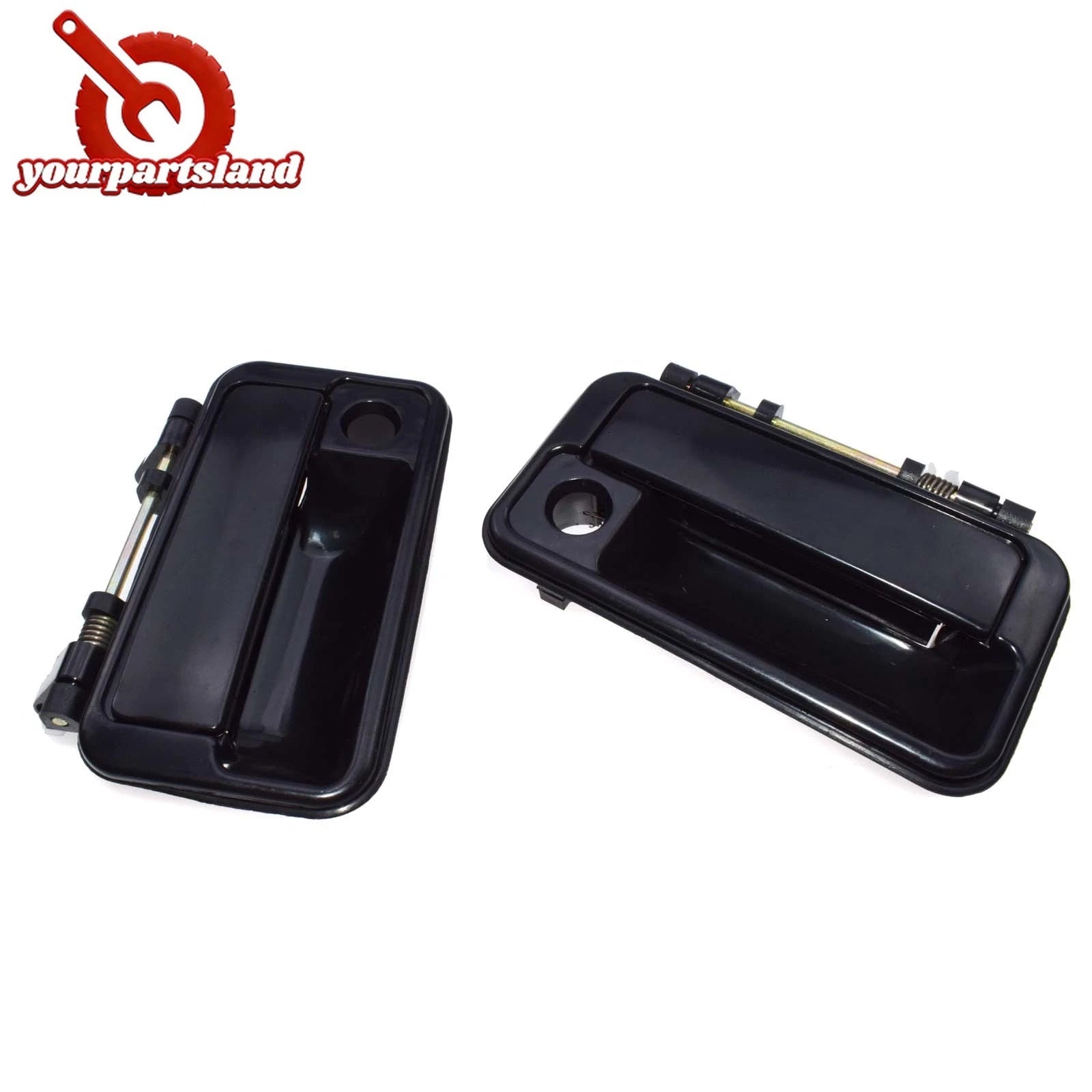 Front Left / Right Outside Door Handle For Suzuki Swift Geo Metro 1989-1994 6B93BC-57