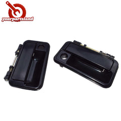 Front Left / Right Outside Door Handle For Suzuki Swift Geo Metro 1989-1994 6B93BC-57