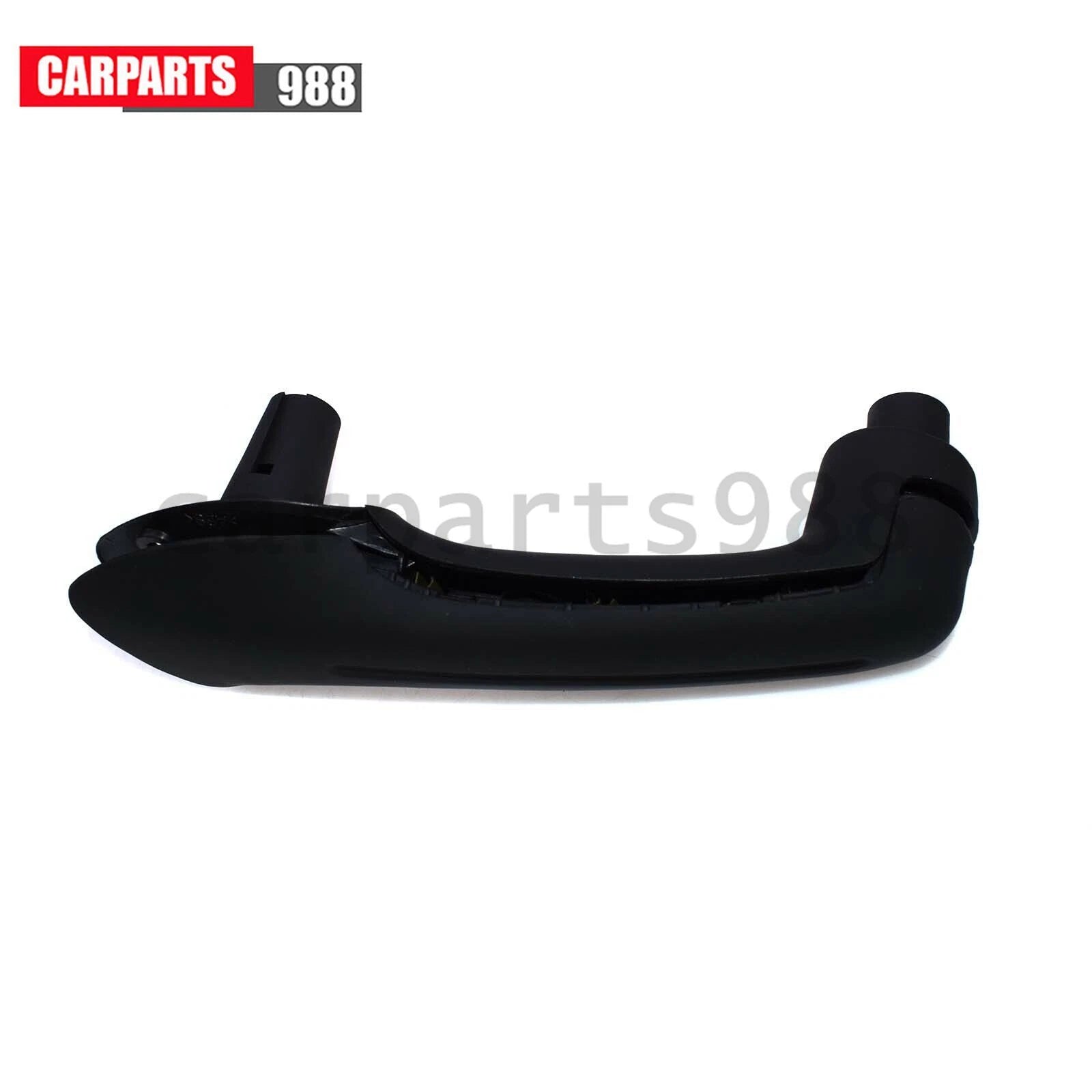 Black Inside Door Grab Handle Panel For VW Jetta Golf MK4 1J0867171A 1J4867179A 6B93BC-57