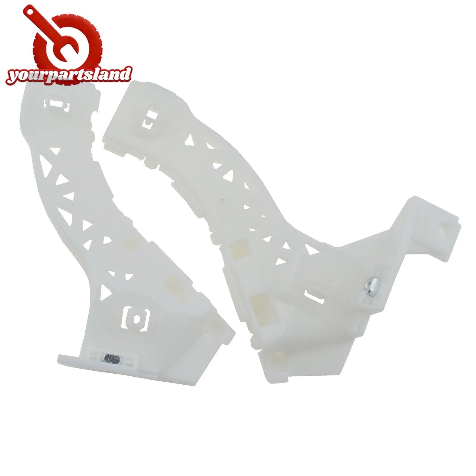 Front Bumper Bracket Support Spacer Retainer Cover LH RH for Mazda 3 2004-2008 6B93BC-57
