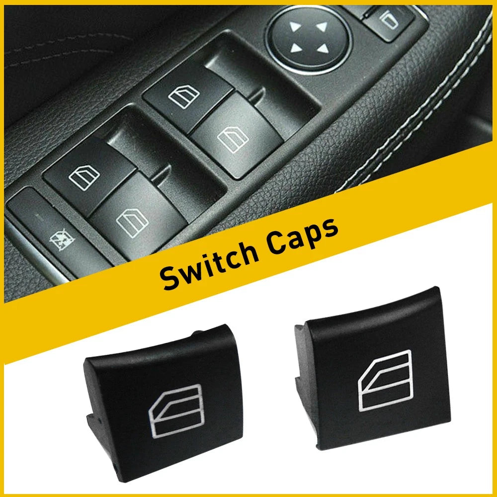 Car Driver Repair Switch Window Button Cover For ML Mercedes-Benz GL R Class 6B93BC-57