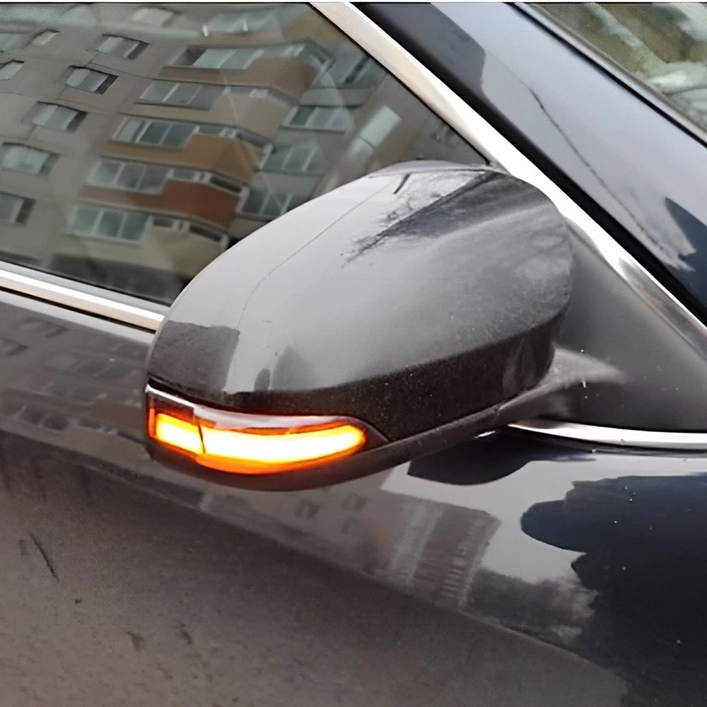 Left+Right Side Dynamic Mirror Signal Turn Light For Toyota C Prius 2012-2018 6B93BC-57