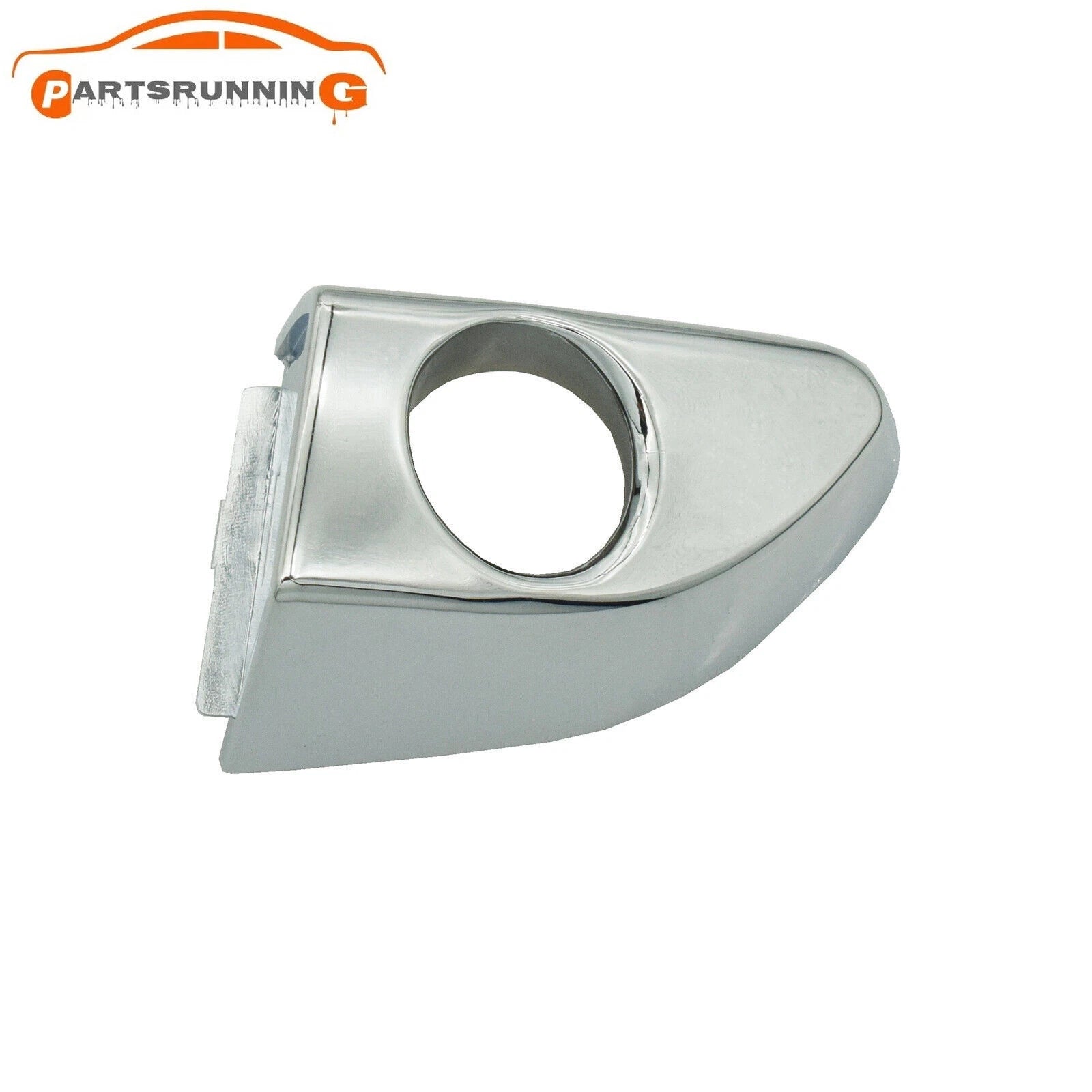 Chrome Front Left Driver Exterior Door Handle Cap For Hyundai Tucson 2016-2020 6B93BC-57