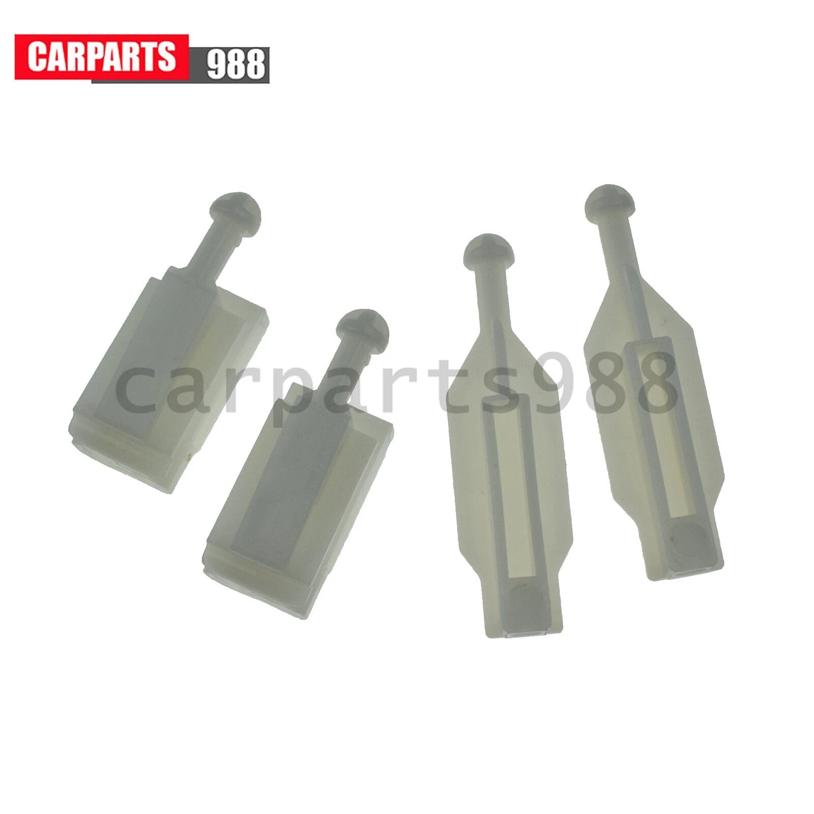 Headlight Adjuster Mounting Bracket Kit For 2000-03 BMW E39 5 Series 63120027924 6B93BC-57