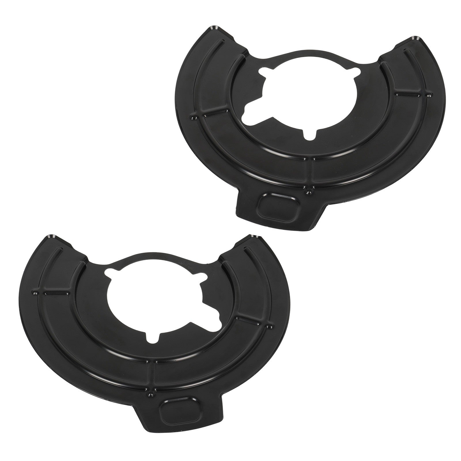 For Jeep Wrangler Jk Front Disc Brake Splash Shields 68043286AB 68043287AB 6B93BC-57