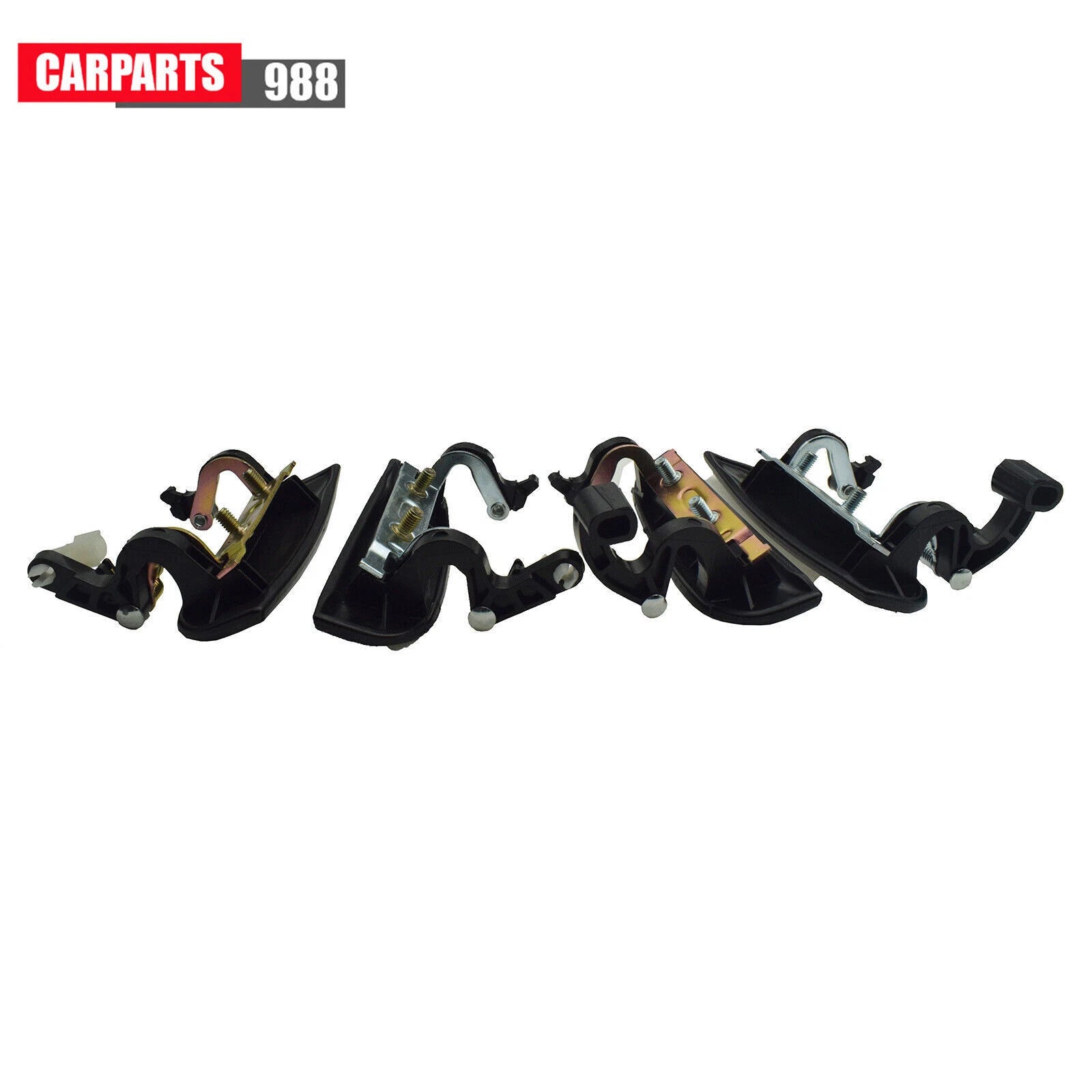 Outside Door Handle Front Rear For 2003-05 Kia Rio 1.6L 82650-FD010 82660-FD010 6B93BC-57