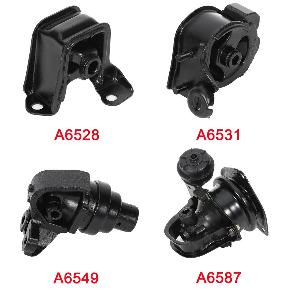 ECCPP Engine Motor Mount Kits For 1994-1997 Honda Accord 2.2L Autoautomatic KOEEP