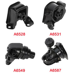 ECCPP Engine Motor Mount Kits For 1994-1997 Honda Accord 2.2L Autoautomatic KOEEP