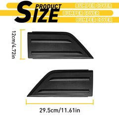 Front Bumper Guard Insert Pad End Cap Cover LH &RH for 2021-2023 Ford F150 F-150 6B93BC-57
