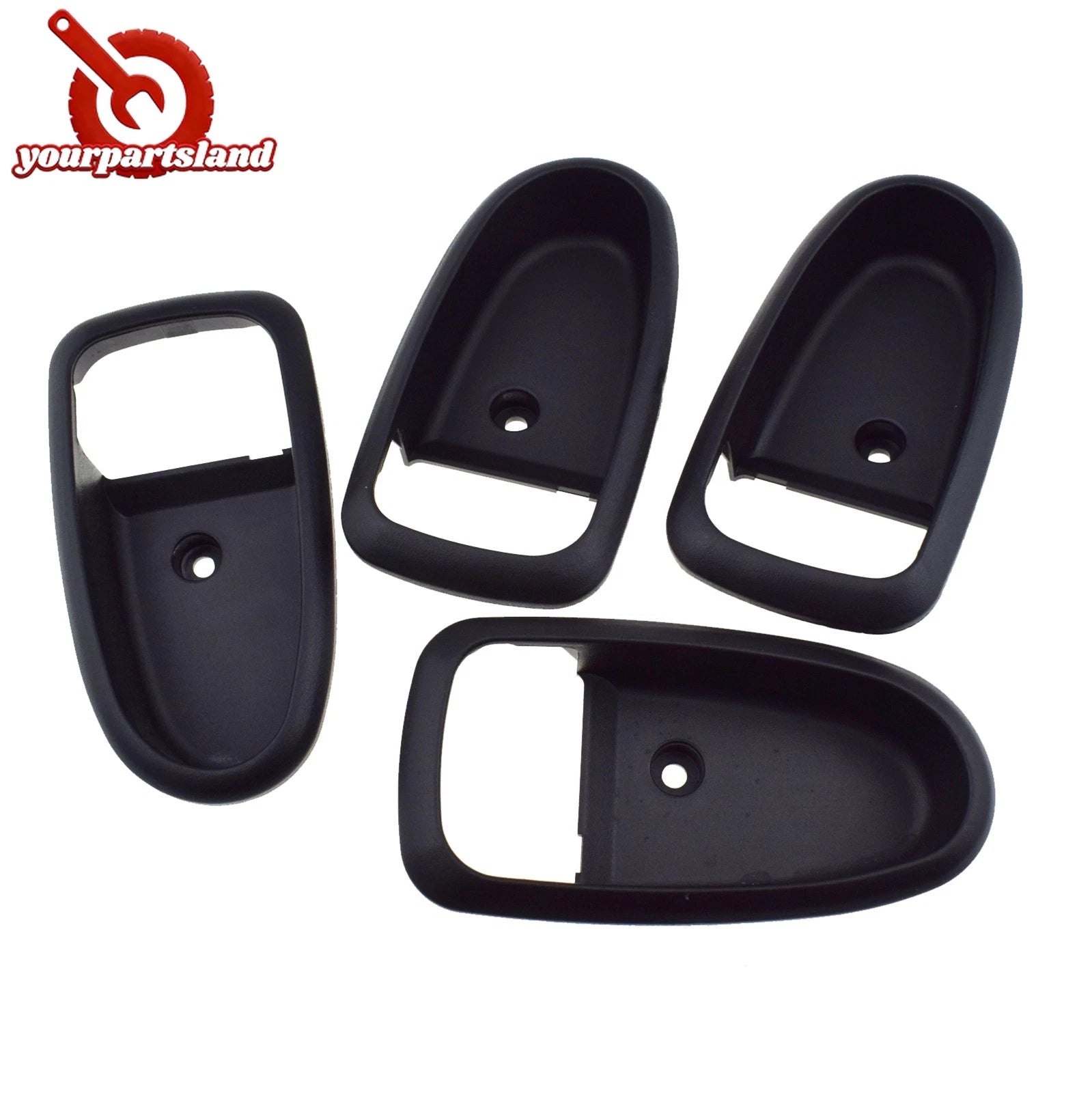 Interior Door Handle Cover Bezel Front=Rear LH RH for Hyundai Elantra 2001-2006 6B93BC-57