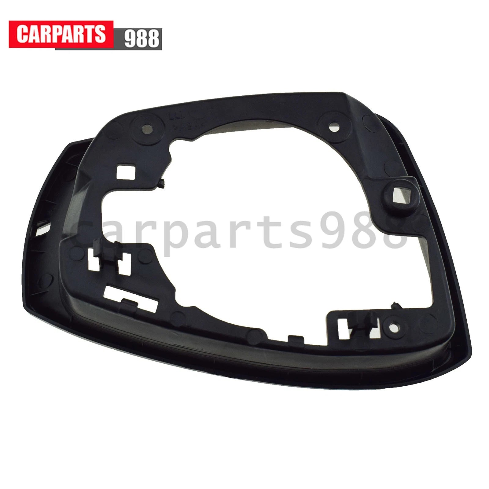 Left Side Rearview Mirror Frame Cover Fit For 2010-2016 VW Polo 6R0857601B 6B93BC-57