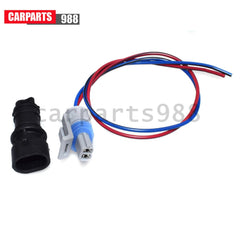 Intake Air Charge Temperature Sensor w/ Plug For Buick GMC Chevy Saab 12160244 6B93BC-57