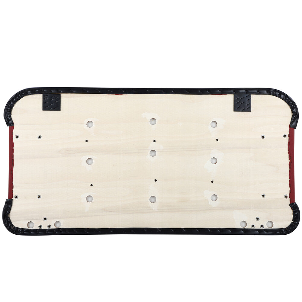 Wine Golf Cart Front Cushion Set Fits For E-Z-GO TXT 6B93BC-57