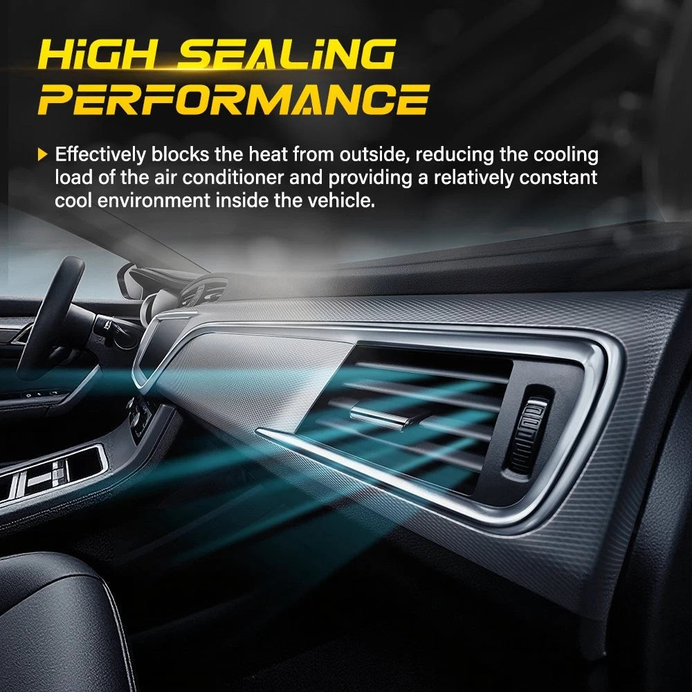 8D0877297 Sunroof Weatherstrip Glass Seal For VW Jetta Beetle Golf GTI Passat EA 6B93BC-57