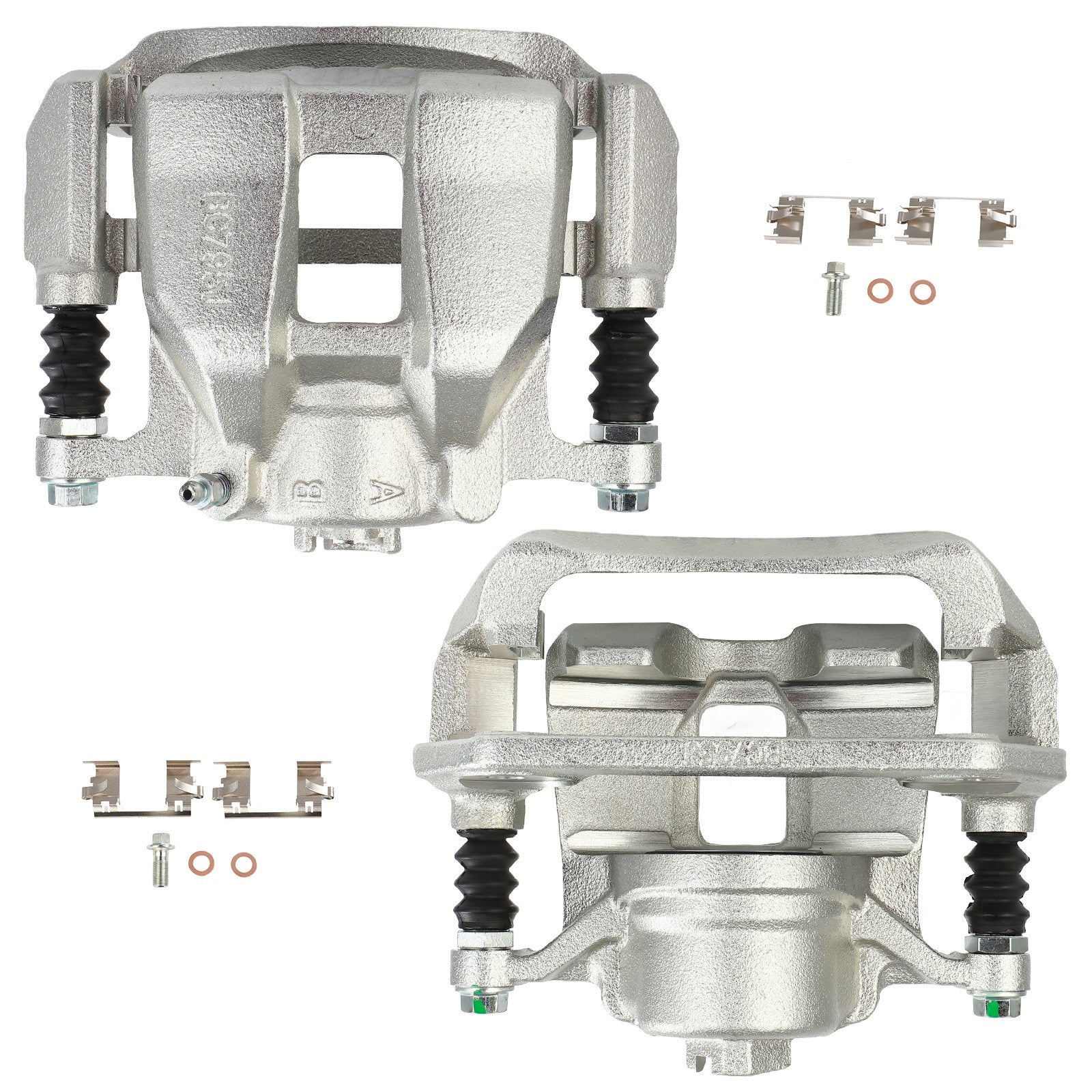 Front Brake Calipers 2Pcs For 2013-2021 2022 Honda Accord 2016-2022 Honda HR-V 6B93BC-57