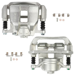 Front Brake Calipers 2Pcs For 2013-2021 2022 Honda Accord 2016-2022 Honda HR-V 6B93BC-57