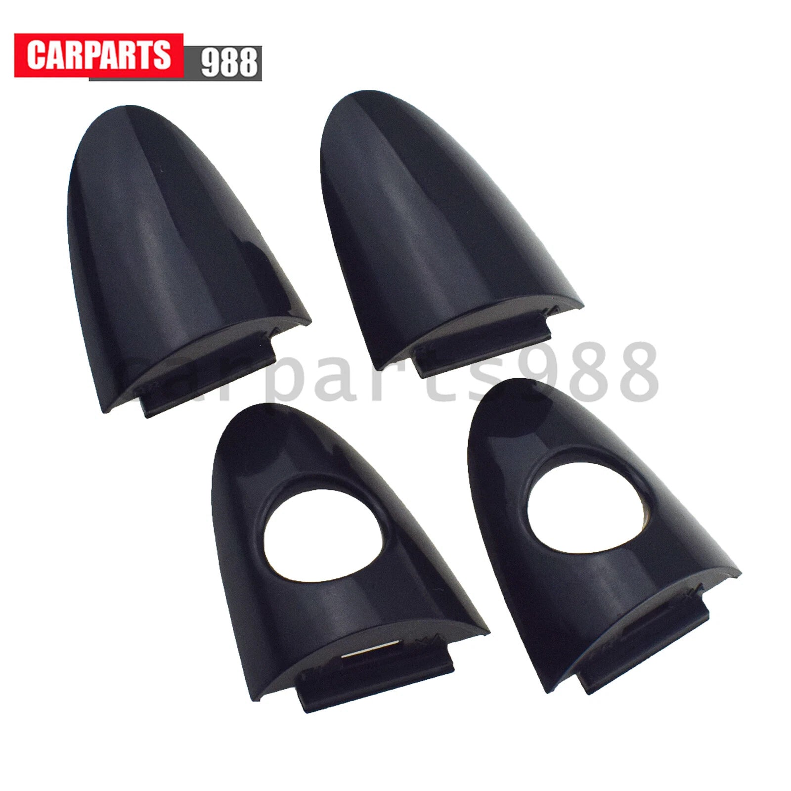 4Pcs Black Outside Door Handles For 2011-2016 Kia Picanto 826511Y000 826611Y000 6B93BC-57