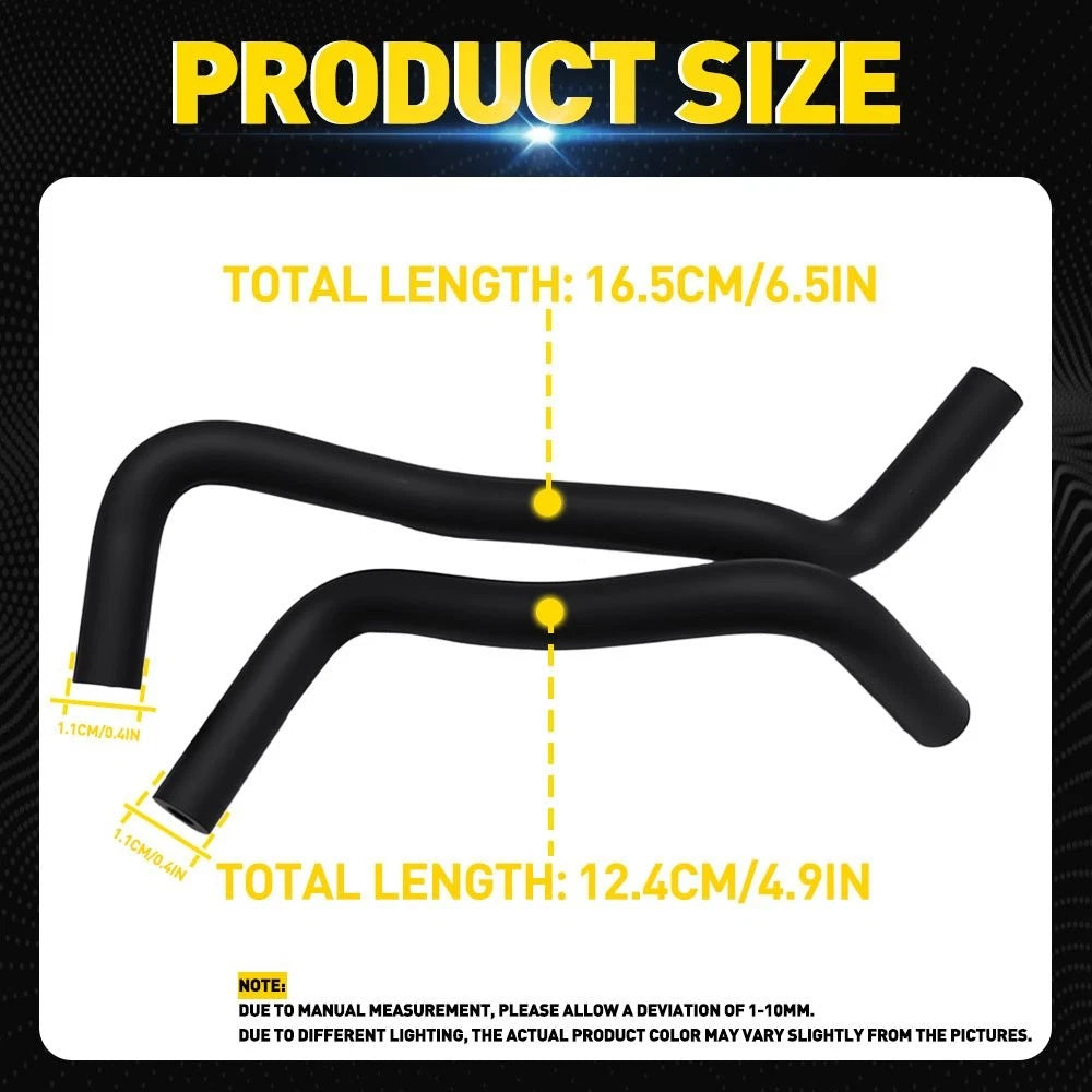 17858-77E00 Water Bypass Hose For Suzuki XL7 2002-06 2.7L V6/Vitara 2004 2.5L EA 6B93BC-57