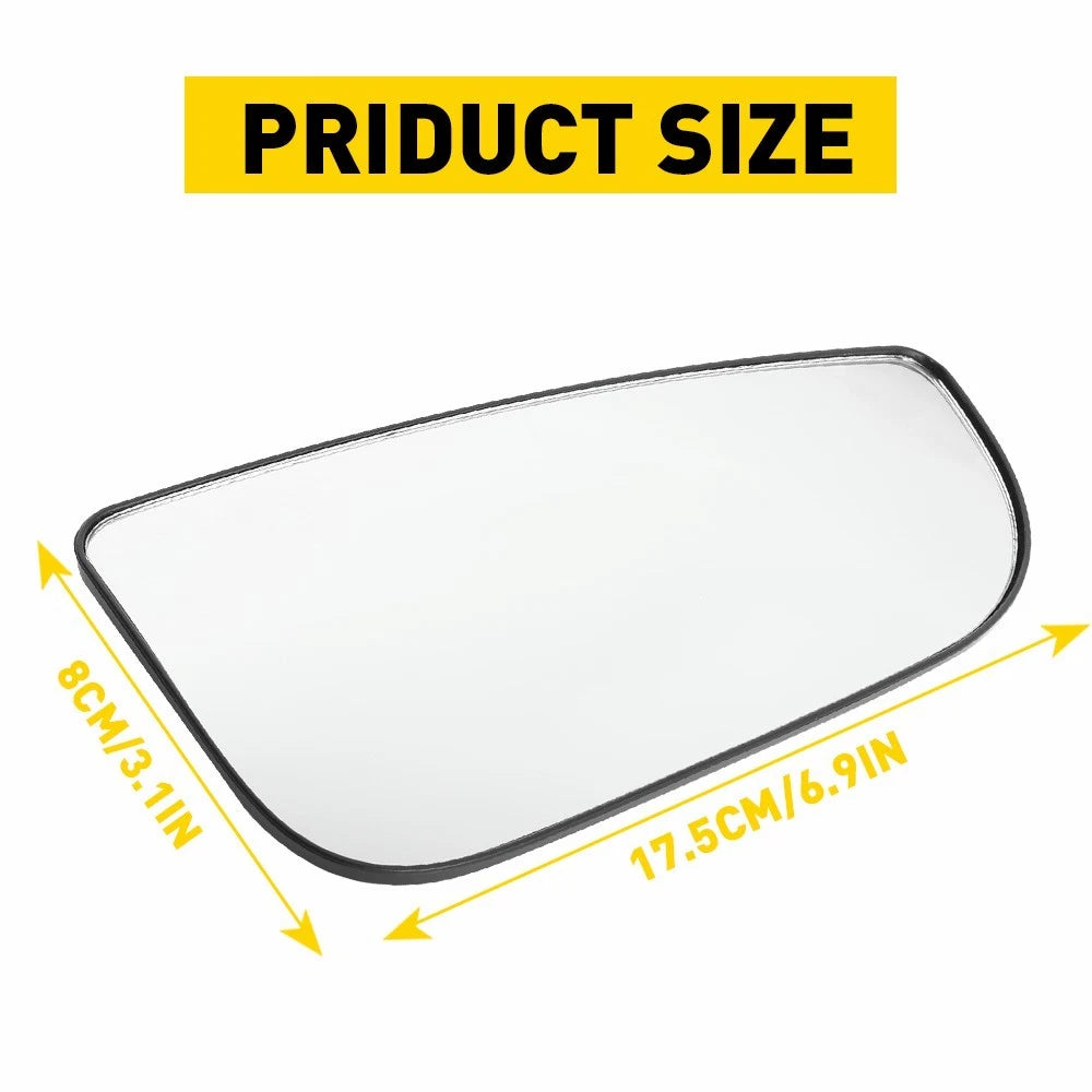 Right Side For Dodge Ram 1500 2500 3500 4500 5500 Tow Mirror Spotter lower Glass 6B93BC-57