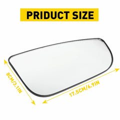 Right Side For Dodge Ram 1500 2500 3500 4500 5500 Tow Mirror Spotter lower Glass 6B93BC-57