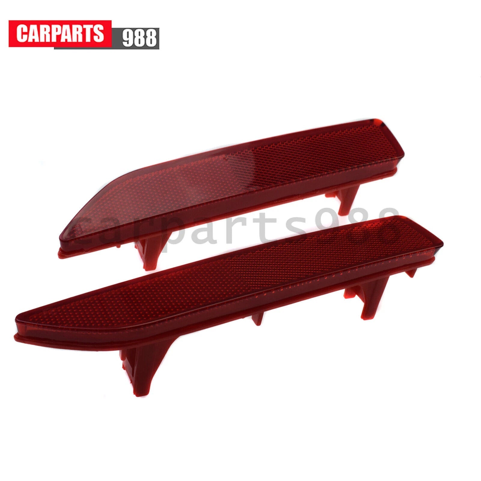 Rear Left /Right Bumper Reflector For Acura RDX Honda CR-V Crosstour 33555SWAA01 6B93BC-57