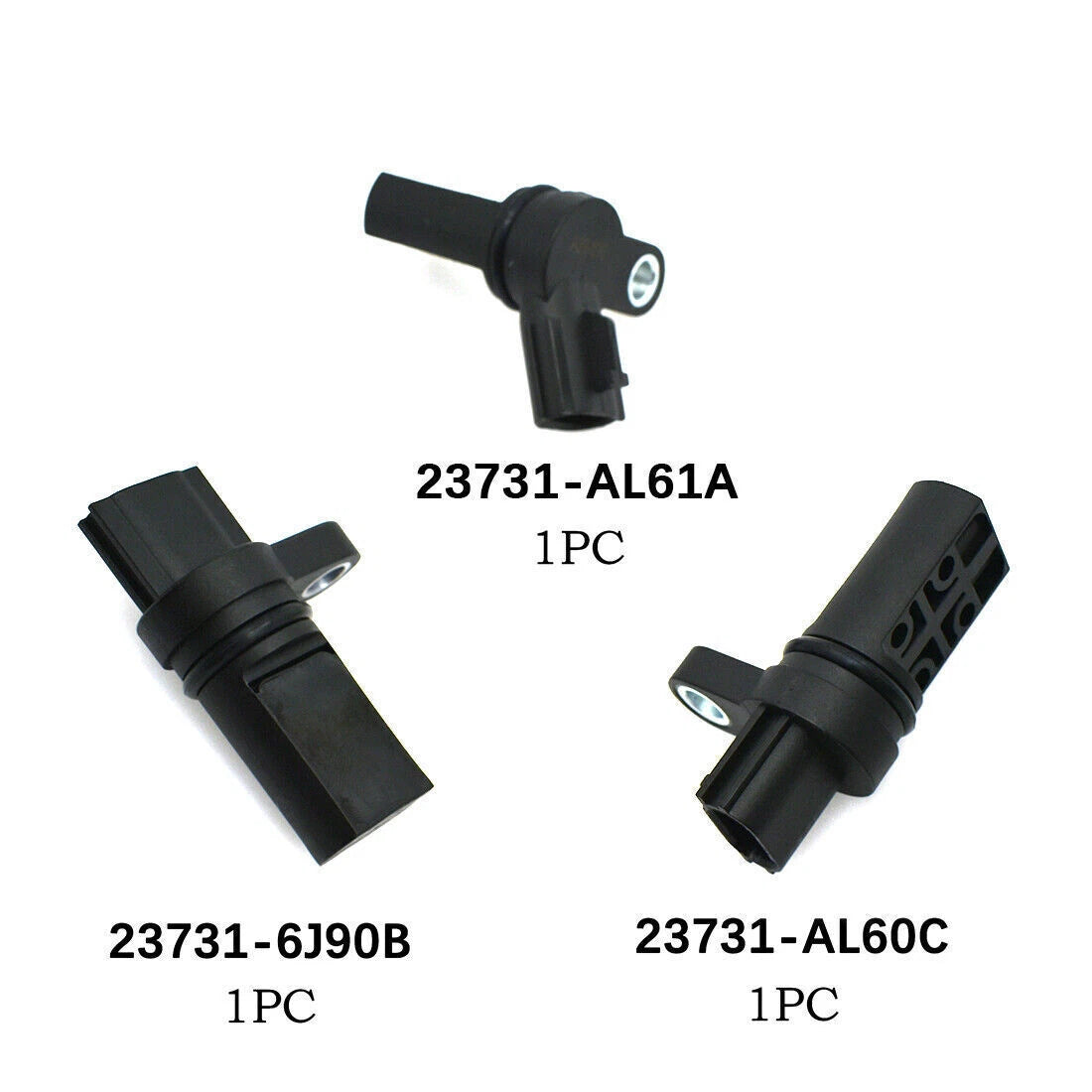 3x Camshaft Crankshaft Position Sensor For Nissan 350Z Altima Infiniti FX35 G35 6B93BC-57