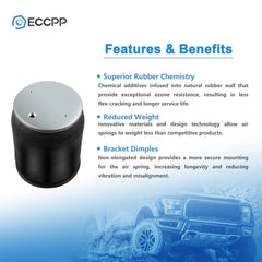 Air Suspension Air Bag W01-358-8852 For Peterbilt Goodyear 1R12-568 6B93BC-57