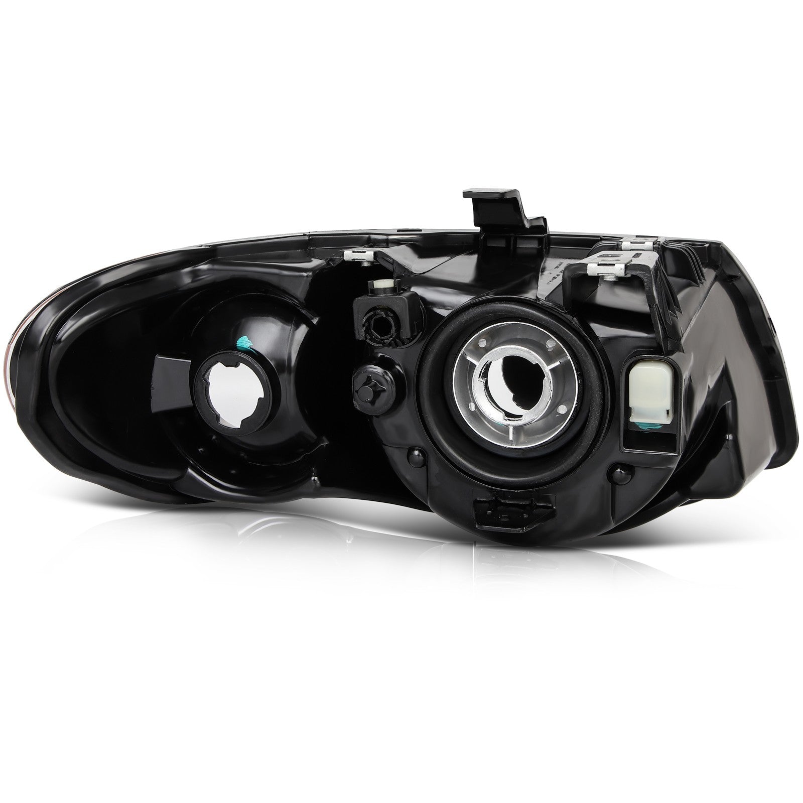 ECCPP Headlights For Chrysler Town & Country 3.3L 3.8L 2005-2007 Pair Chrome 6B93BC-57