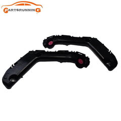 2PCS Front Driver and Passenger Side Bumper Bracket For 2017-2019 Toyota Corolla 6B93BC-57