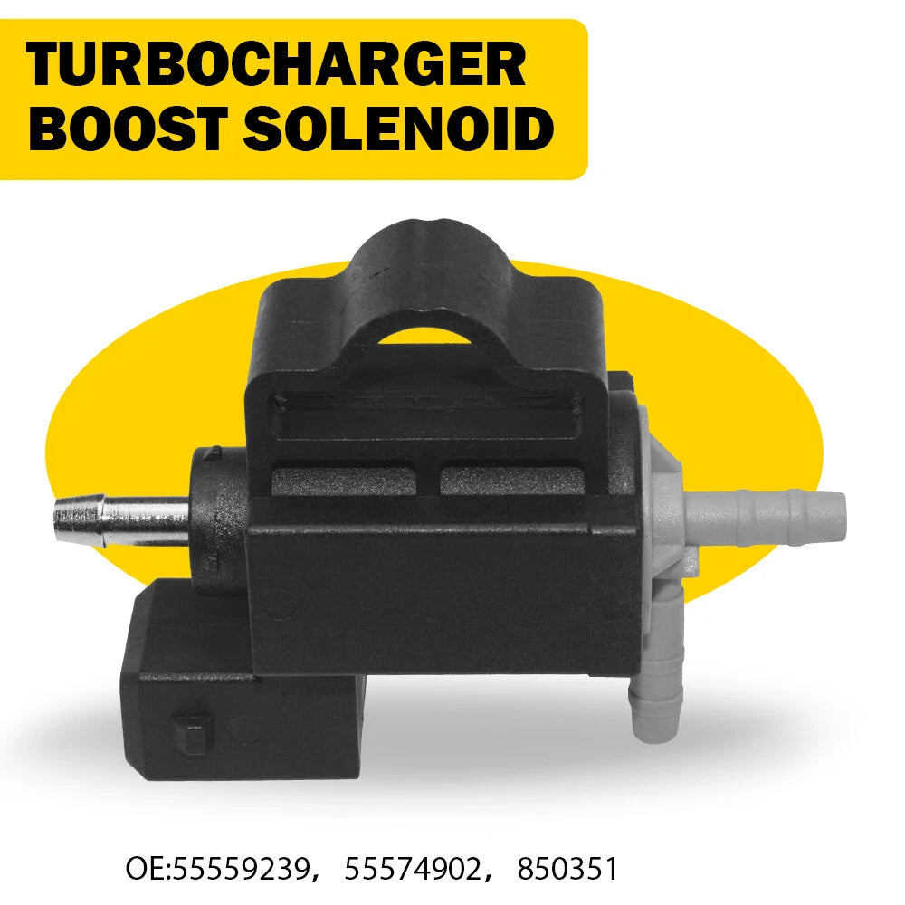 TURBOCHARGER BOOST PRESSURE CONTROL SOLENOID VALVE FOR 12-20 CHEVY SONIC 850351 6B93BC-57