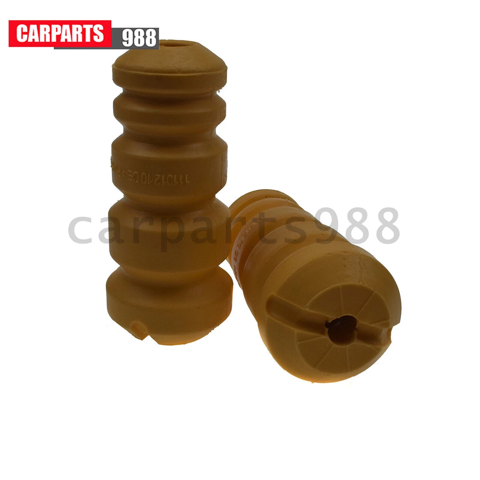 Set of 2 Rear Shock Bump Stop Shock Absorber For BMW E83 X3 2004-10 33503404974 6B93BC-57