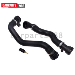 Upper Lower Radiator Coolant Hose +Sensor For BMW E39 528i 525i 530i 11531705223 6B93BC-57