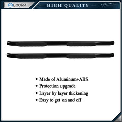 Nerf Bars Running Boards Side Steps Fits 2019 2020 2021 Dodge Ram 1500 Crew Cab 6B93BC-57