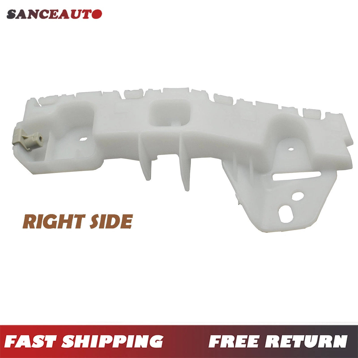 Front Passenger Bumper Grille Grill-Side Retainer For Chevrolet Spark 1.6L 13-17 6B93BC-57