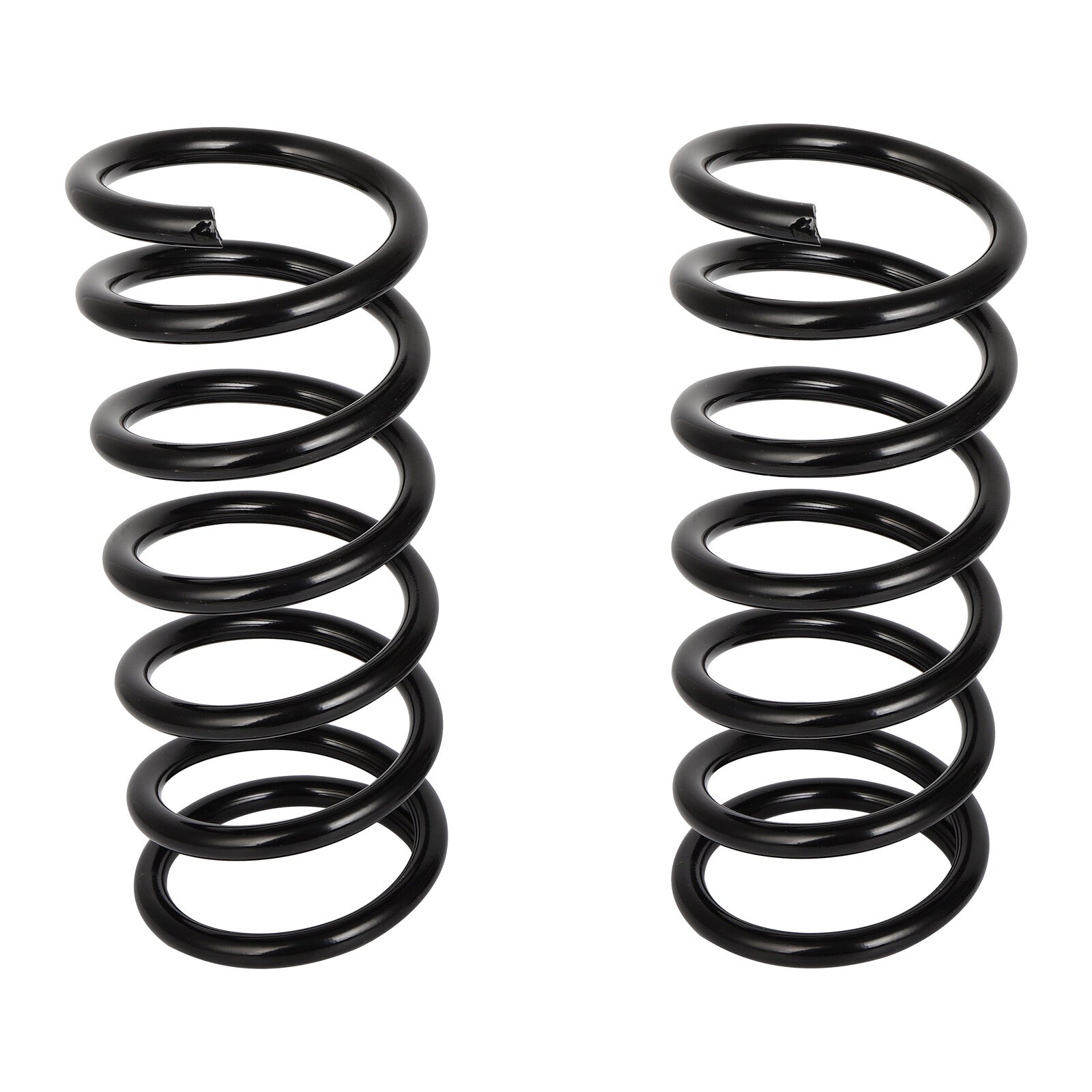 2x Rear Left & Right Coil Springs for Nissan 2007 2008 2009 2010 2011 2012 2013 6B93BC-57