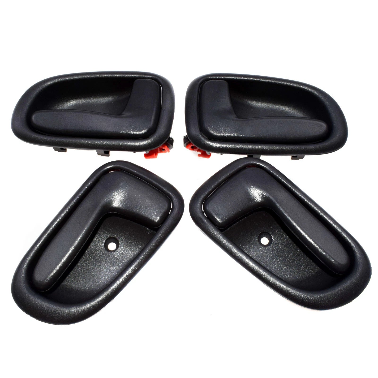 Gray Inside Door Handle Front Rear Left Right For 1993-1997 Toyota Corolla Prizm 6B93BC-57