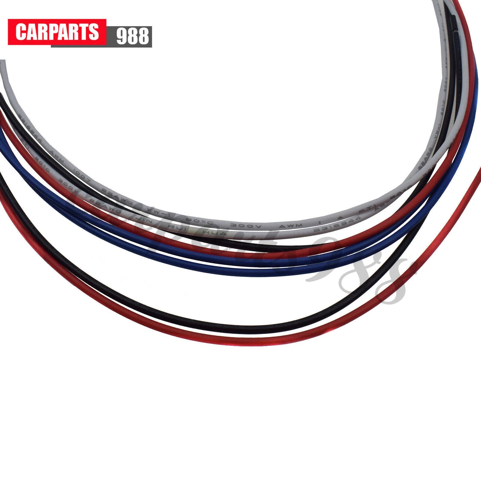 For Toyota Lexus 8-way Radar Sensor 90980-12520 Plug Connector 8-Pin Pigtail 6B93BC-57