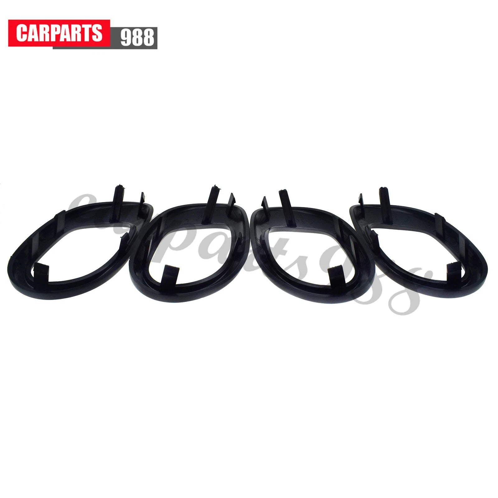 Inside Door Handle Trim Moulding Front Rear LH RH For Citroen C2 Peugeot 206 207 6B93BC-57