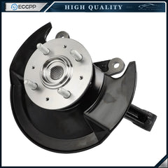 1P Wheel Hub Bearing Knuckle Front Passenger Side For Honda Civic 1.7L 2001-2002 6B93BC-57