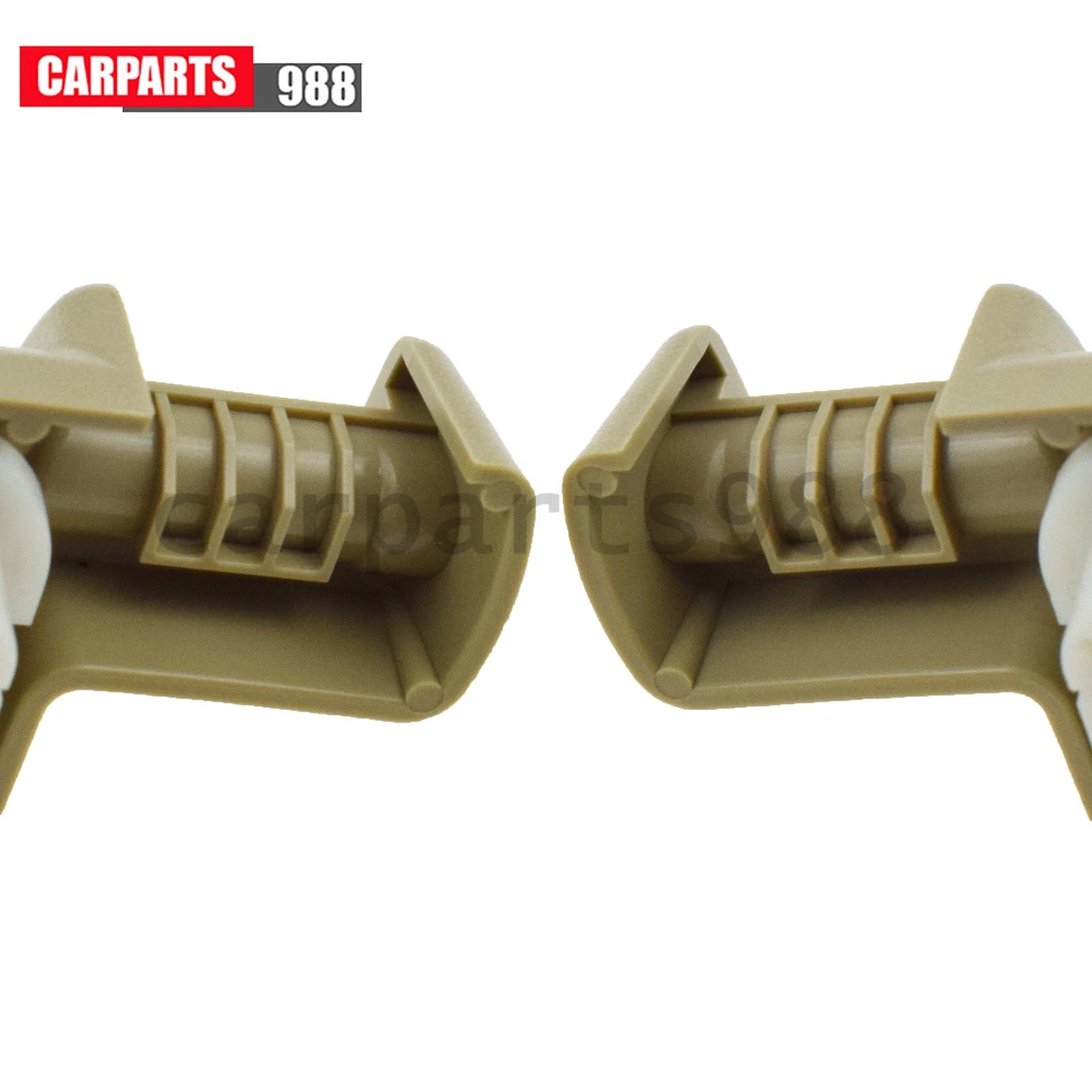 Left Right Sun Visor Retainer Clip Beige For Land Rover Range Rover L322 2003-12 6B93BC-57
