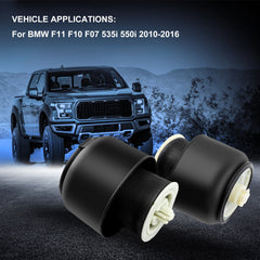 Rear Pair Air Suspension Bags For BMW F11 F10 F07 535i 550i 2010-2016 6B93BC-57