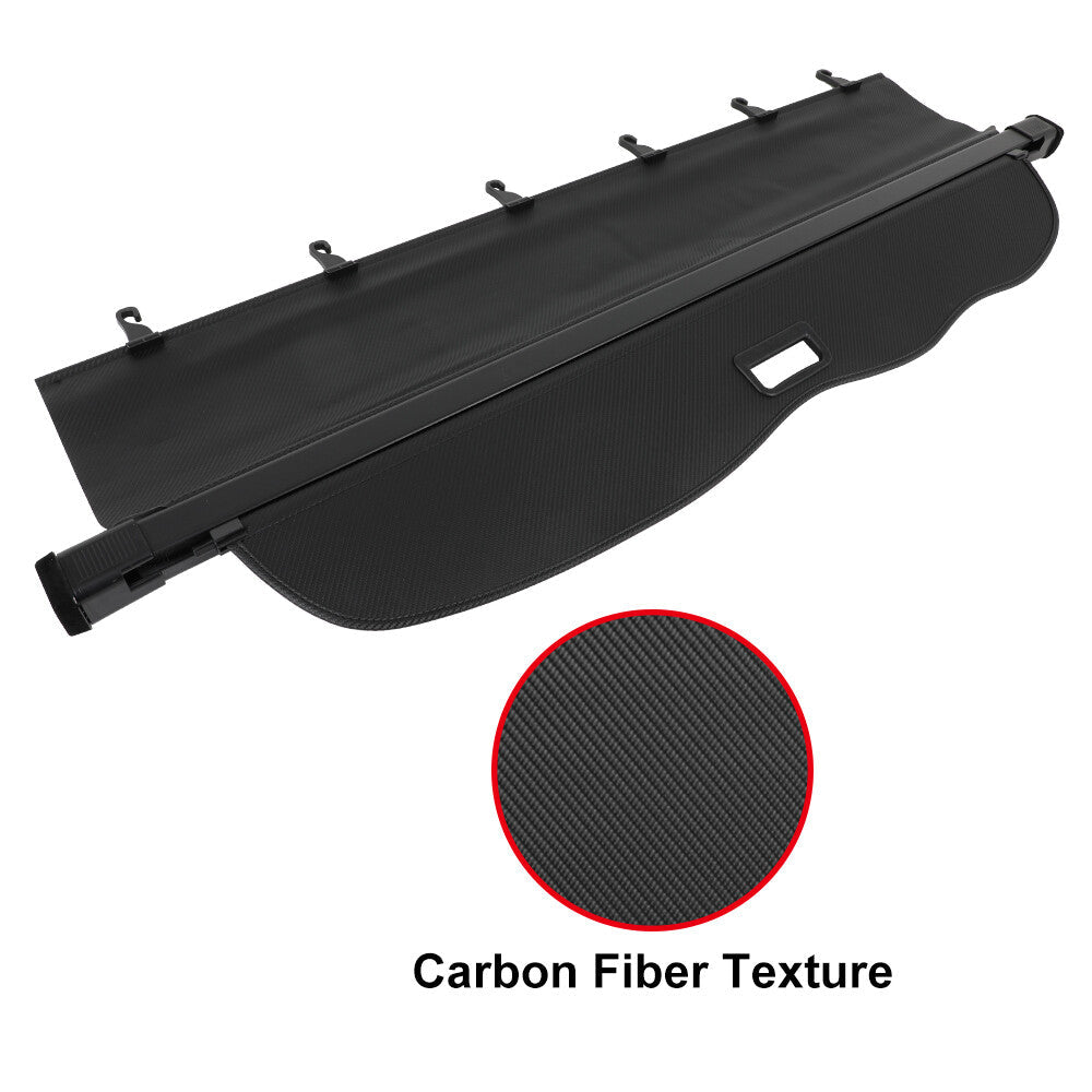 ECCPP Retractable Rear Cargo Cover Shield Shade For 2010-2023 Lexus GX460 4.6L ECCPP
