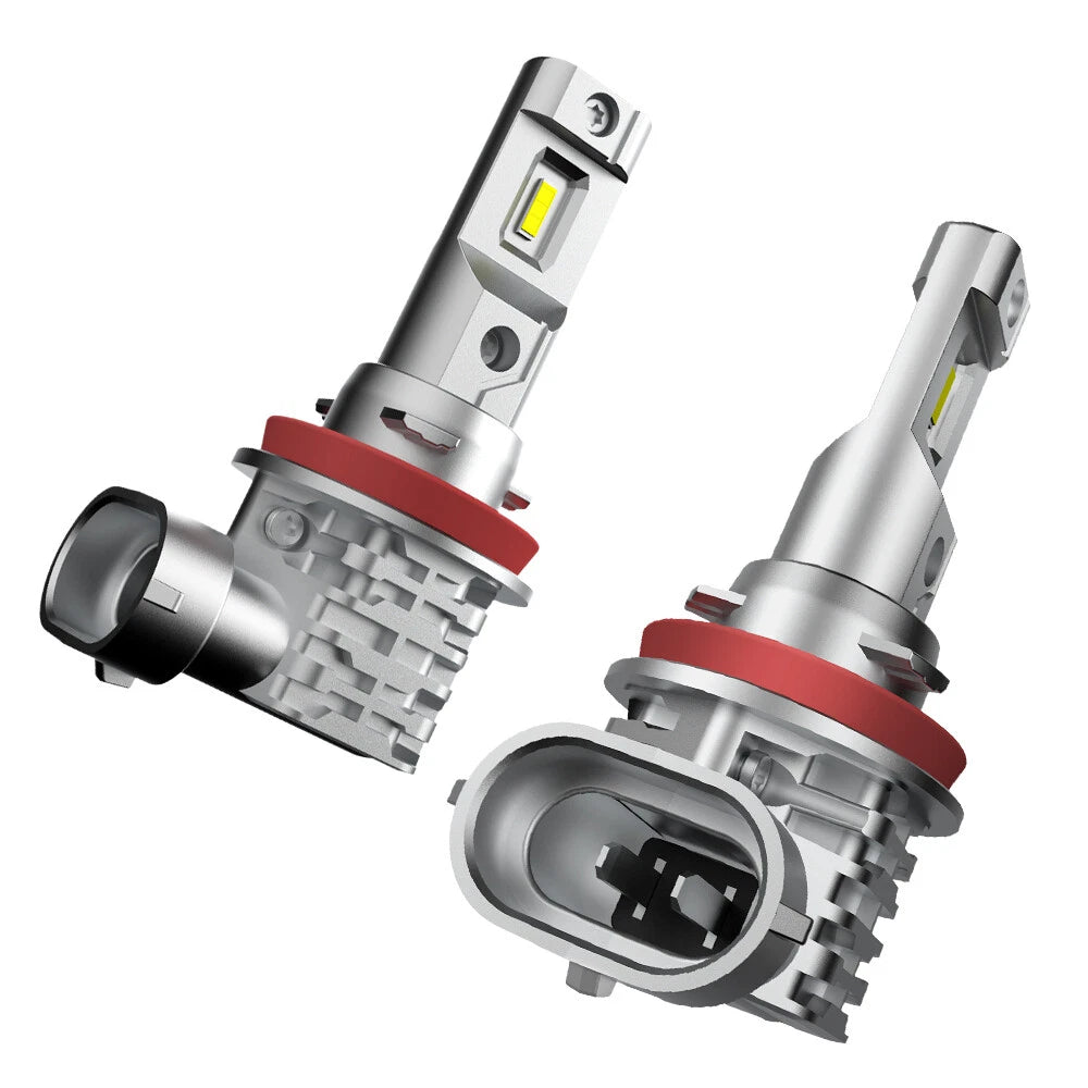 AUXITO H11 LED Headlight Kit Low Beam Bulb Super Bright 6500K Bulbs Free Return AUXITO