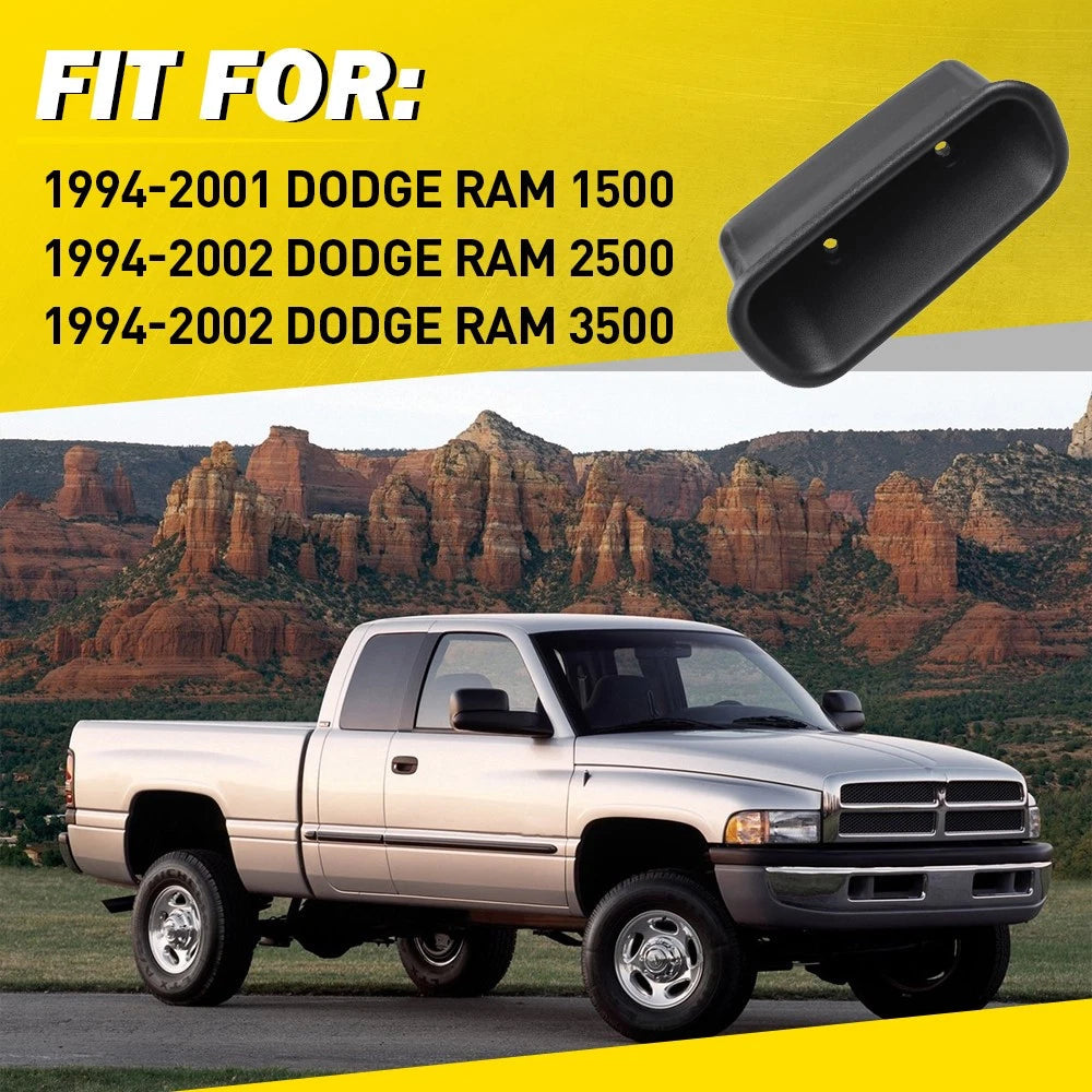 2X INSIDE DOOR HANDLE LH+RH FOR 1994 95 96-02 Dodge Ram 1500 2500 3500 4741405 A 6B93BC-57